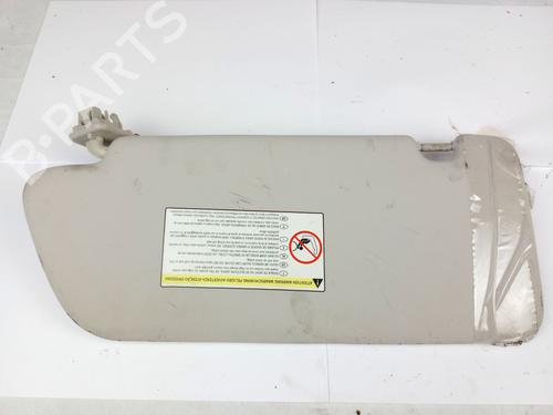 Right sun visor PEUGEOT 308 I (4A_, 4C_) 1.6 16V | BP19801907I2 