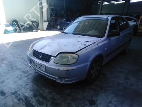 Front left window mechanism HYUNDAI ACCENT II (LC) 1.3 | BP13938911C22 