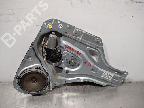 Used Rear right window mechanism KIA SPORTAGE II (JE_, KM_) [2004-2011]  10029213
