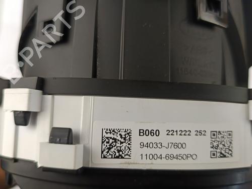 Quadrante KIA XCEED (CD) 1.0 T-GDI | BP31802891C47