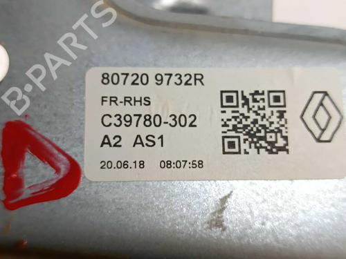 Front right window mechanism RENAULT KADJAR (HA_, HL_) 1.2 TCe 130 (HLMR) | BP34505460C23 - Image 4