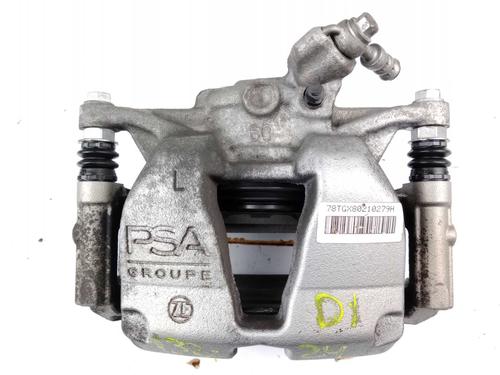 Used Left front brake caliper Left front brake caliper PEUGEOT 308 III (FB_, FH_, FP_, F3_, FM_) BlueHDi 130 (FBYHZL, FBYHZT) (131 hp) 27202755 27202755