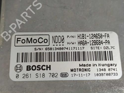 Engine control unit (ECU) FORD FIESTA VII (HJ, HF) 1.0 EcoBoost | BP37231021M57 - Image 4