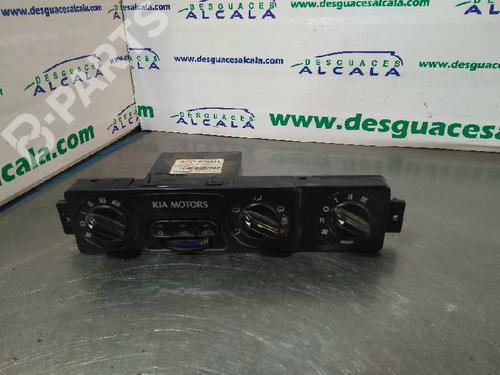 Used Climate control KIA CARNIVAL II (GQ) 2.9 CRDi (144 hp) 9992436
