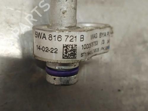 AC pipe VW CADDY V Box Body/MPV (SBA, SBH) 2.0 TDi | BP36998379M126 - Image 3