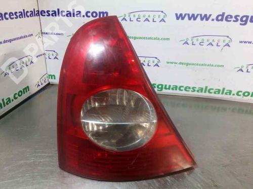 Used Left taillight Left taillight RENAULT CLIO II (BB_, CB_) [1998-2016] 9994887 9994887