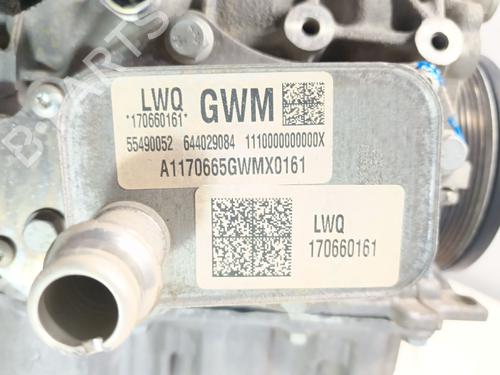 Engine OPEL MERIVA B MPV (S10) 1.6 CDTI (75) | BP34583400M1  - Image 9