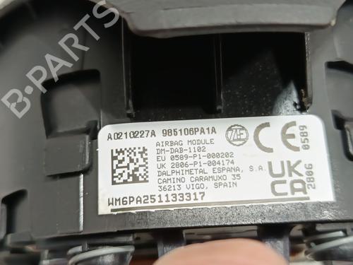 Airbag Kit NISSAN JUKE (F16_) 1.0 | BP30770444C86 