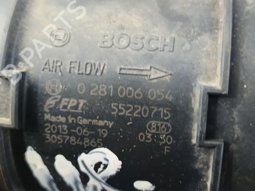 Mass air flow sensor FIAT 500L (351_, 352_) 1.6 D Multijet (199LYD1B) | BP32720189M95 - Image 4