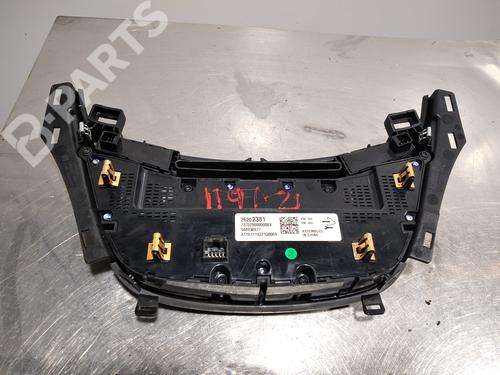 Climate control OPEL INSIGNIA A (G09) 1.6 CDTi (68) | BP10027695I5 