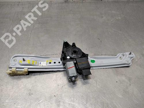Used Rear left window mechanism OPEL CROSSLAND X / CROSSLAND (P17, P2QO) [2017-2025]  10142443