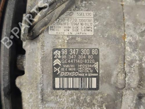 AC compressor OPEL CORSA F (P2JO) 1.5 (68) | BP34383401M34 - Image 4