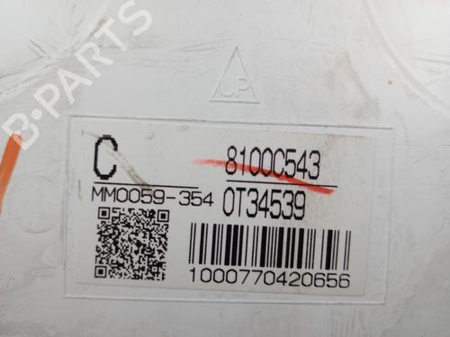 Instrument cluster MITSUBISHI OUTLANDER III (GG_W, GF_W, ZJ, ZL, ZK) 2.0 Hybrid 4WD (GG2W) | BP17694524C47 