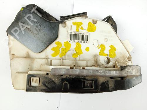 Used Rear right lock VW POLO V (6R1, 6C1) 1.6 TDI (90 hp) 13418885