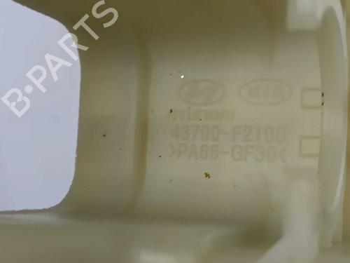 Gear lever HYUNDAI i30 (PDE, PD, PDEN) 1.6 CRDi | BP33127829M90 - Image 4