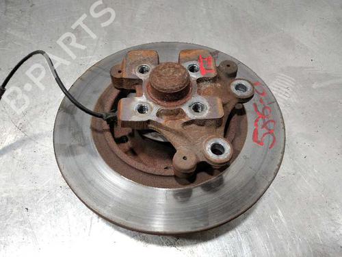 Left rear steering knuckle RENAULT CLIO IV (BH_) 1.6 RS Trophy (BHJ4, BHJ6) | BP26881298M27 