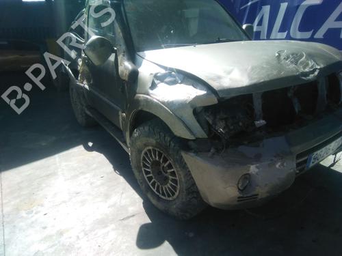 Türgriff vorne rechts außen MITSUBISHI PAJERO III Canvas Top (V6_W, V7_W) 3.2 DI-D (V68W, V78W) | BP17914093C129 