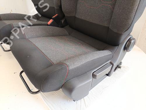 Seats set CITROËN C3 III (SX) 1.2 THP 110 (SXHNPS, SXHNZT, SXHNZ6) | BP29608528C78 