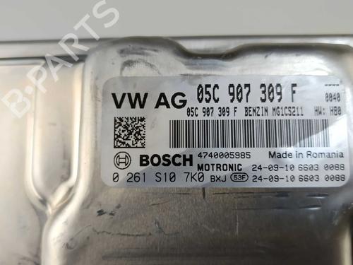 Engine control unit (ECU) SKODA KAMIQ (NW4) 1.0 TSI | BP38704715M57 - Image 4