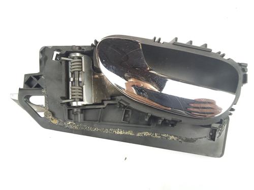 Used Front left interior door handle PEUGEOT 307 (3A/C) 2.0 HDi 90 (90 hp) 19743235