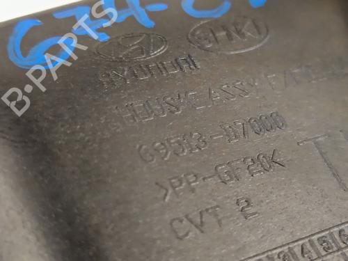 Fuel flap HYUNDAI TUCSON (TL, TLE) 1.7 CRDi | BP30125409C131