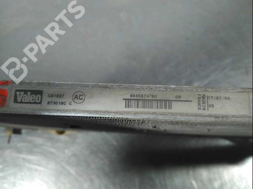 AC radiator CITROËN XSARA PICASSO (N68) 2.0 HDi | BP9990635M32 