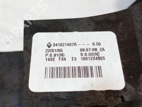 Gear lever RENAULT CLIO V (B7_) 1.5 Blue dCi 100 (B7AD) | BP18085409M90 