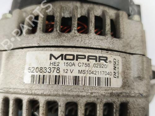 Alternator FIAT TIPO Hatchback (356_, 357_) 1.3 D (356HXH1A) | BP29163689M7 