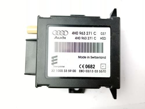 Used Electronic module AUDI A6 C7 Avant (4G5, 4GD) 3.0 TDI quattro (313 hp) 20688145