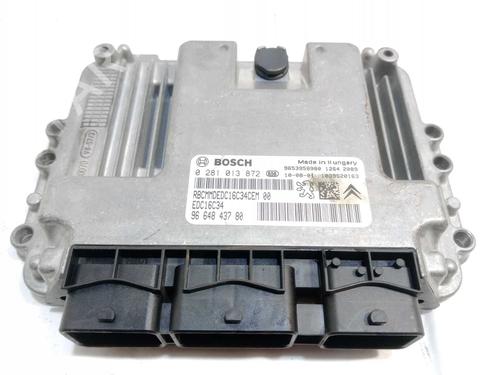 Used Engine control unit (ECU) Engine control unit (ECU) PEUGEOT 407 (6D_) 1.6 HDi 110 (6D9HZC, 6D9HYC) (109 hp) 18658842 18658842