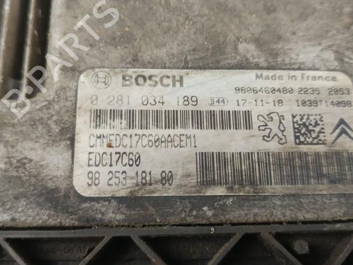Engine control unit (ECU) PEUGEOT EXPERT Van (V_) 1.6 BlueHDi 115 | BP35952232M57 - Image 4