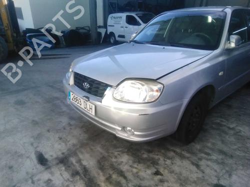 Left front window switch HYUNDAI ACCENT II (LC) 1.5 CRDi | BP17495043I27  - Image 9
