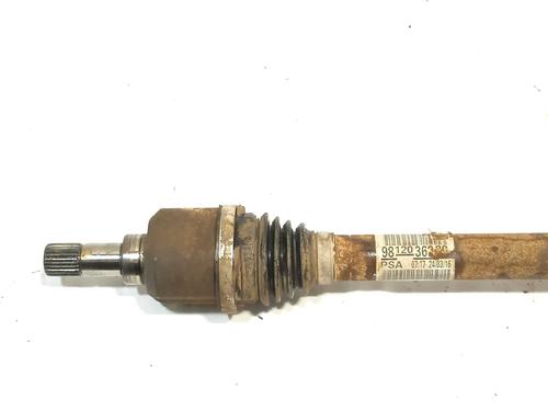 Left front driveshaft CITROËN C-ELYSEE (DD_) 1.6 BlueHDi 100 | BP16767922M38 - Image 3