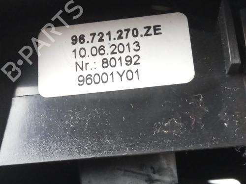 Gear lever PEUGEOT 5008 (0U_, 0E_) 1.6 HDi | BP13927501M90 