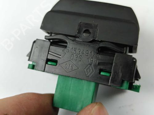 Switch RENAULT CAPTUR I (J5_, H5_) 1.5 dCi 90 (J5N4, J5M5, J5MW, J5M6, J5AL, J5AJ) | BP28624059I30 - Image 3