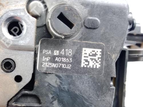 Tailgate lock CITROËN BERLINGO MULTISPACE (B9) 1.6 HDi 75 / BlueHDi 75 | BP29357565C101 