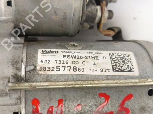 Starter CITROËN BERLINGO (ER_, EC_) 1.5 BlueHDi 130 (ECYHZJ, ECYHZR) | BP36051303M8  - Image 5