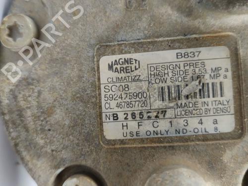 AC-Kompressor FIAT PUNTO (188_) 1.2 60 (188.030, .050, .130, .150, .230, .250) | BP28519288M34