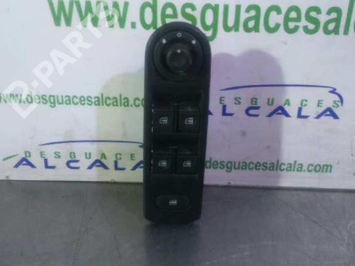 Used Left front window switch Left front window switch RENAULT CAPTUR I (J5_, H5_) [2013-2026] 9989403 9989403