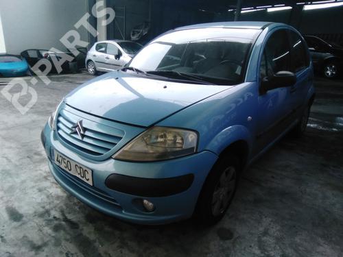 Left front driveshaft CITROËN C3 I (FC_, FN_) 1.4 HDi | BP12097171M38 