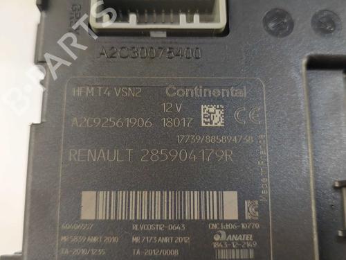 Ignition barrel RENAULT CAPTUR I (J5_, H5_) 0.9 TCe 90 | BP36278378M48 - Image 3