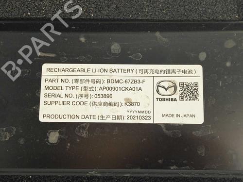 Battery MAZDA CX-30 (DM) SKYACTIV-G M Hybrid | BP16767661E11 - Image 4