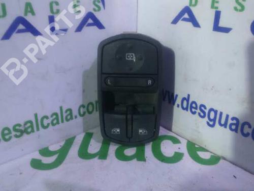Used Left front window switch Left front window switch OPEL CORSA D (S07) [2006-2015] 9988762 9988762