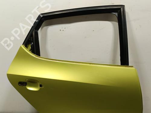 Right rear door SEAT IBIZA IV (6J5, 6P1) 1.9 TDI | BP27623681C5 