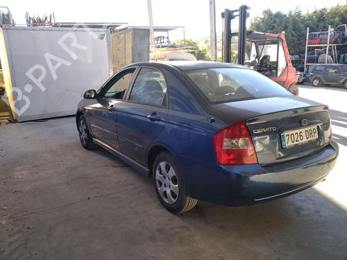 Left front window motor KIA CERATO I Saloon (LD) 2.0 CRDi | BP10235246E21 