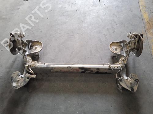 Used Rear axle RENAULT KANGOO / GRAND KANGOO II (KW0/1_) 1.5 dCi 75 (KW07, KW10, KW04) (75 hp) 18336013