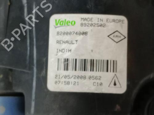 Right front fog light RENAULT LAGUNA III Grandtour (KT0/1) 2.0 dCi (KT01, KT08, KT09, KT0K, KT12, KT1D, KT1W) | BP29135951C31 