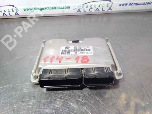 Used Engine control unit (ECU) SKODA SUPERB I (3U4) [2001-2008]  9991817