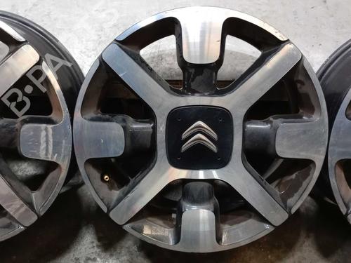 Fælgsæt CITROËN C3 III (SX) 1.2 THP 110 (SXHNPS, SXHNZT, SXHNZ6) | BP26557115C100 - Image 4