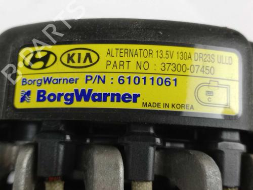Alternator KIA XCEED (CD) 1.0 T-GDI | BP26300069M7 - Image 5